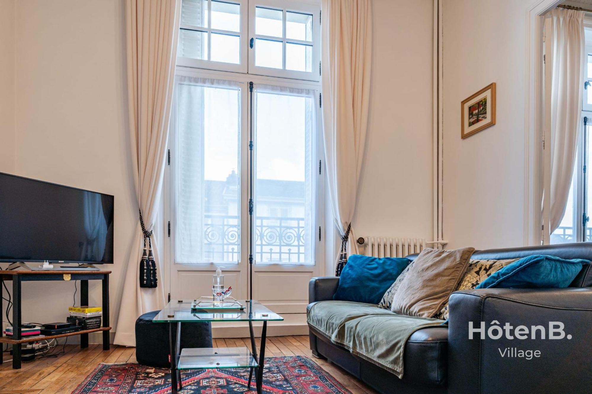 "Les Effrontes" Louis Blanc Charming Apartment Limoges Exterior foto