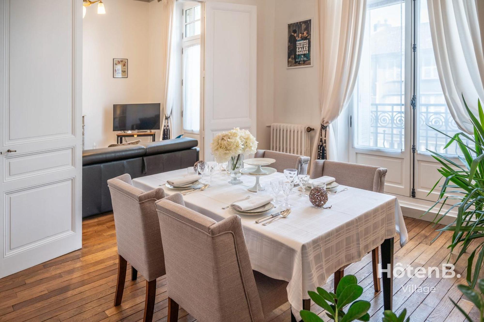 "Les Effrontes" Louis Blanc Charming Apartment Limoges Exterior foto